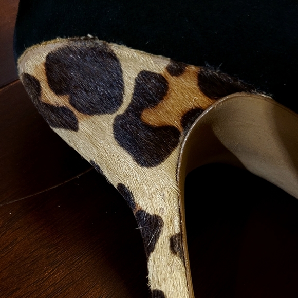 3" high heels leather - mixed pattern - Picture 5 of 5